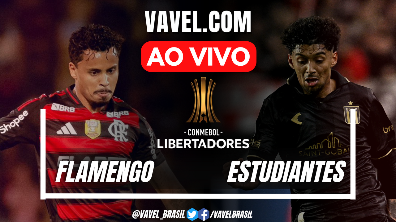 Flamengo vence Estudiantes na Libertadores: Gols e melhores momentos da virada heroica!