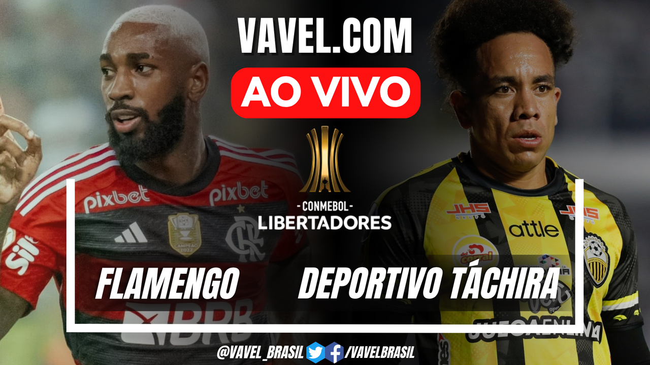 Gol e melhores momentos de Flamengo x Deportivo Táchira pela ...