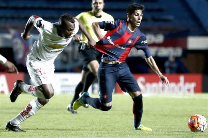 San Lorenzo empató con Liga de Quito y se despidió de la Copa Libertadores