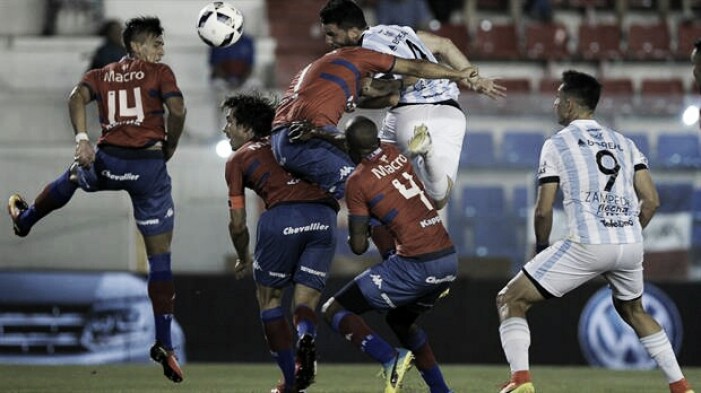 El Podio de Tigre en un aburrido empate sin goles vs Atlético Tucumán