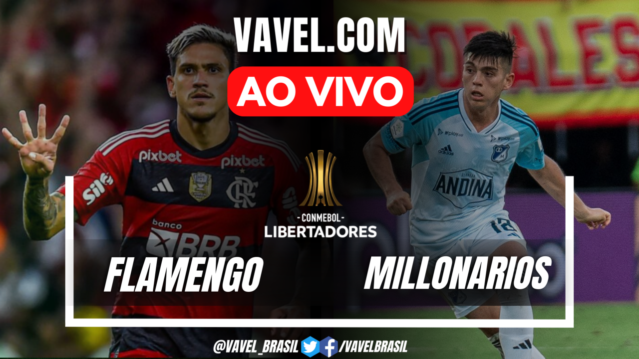 Gols e melhores momentos para Flamengo 3x0 Millonarios pela Copa