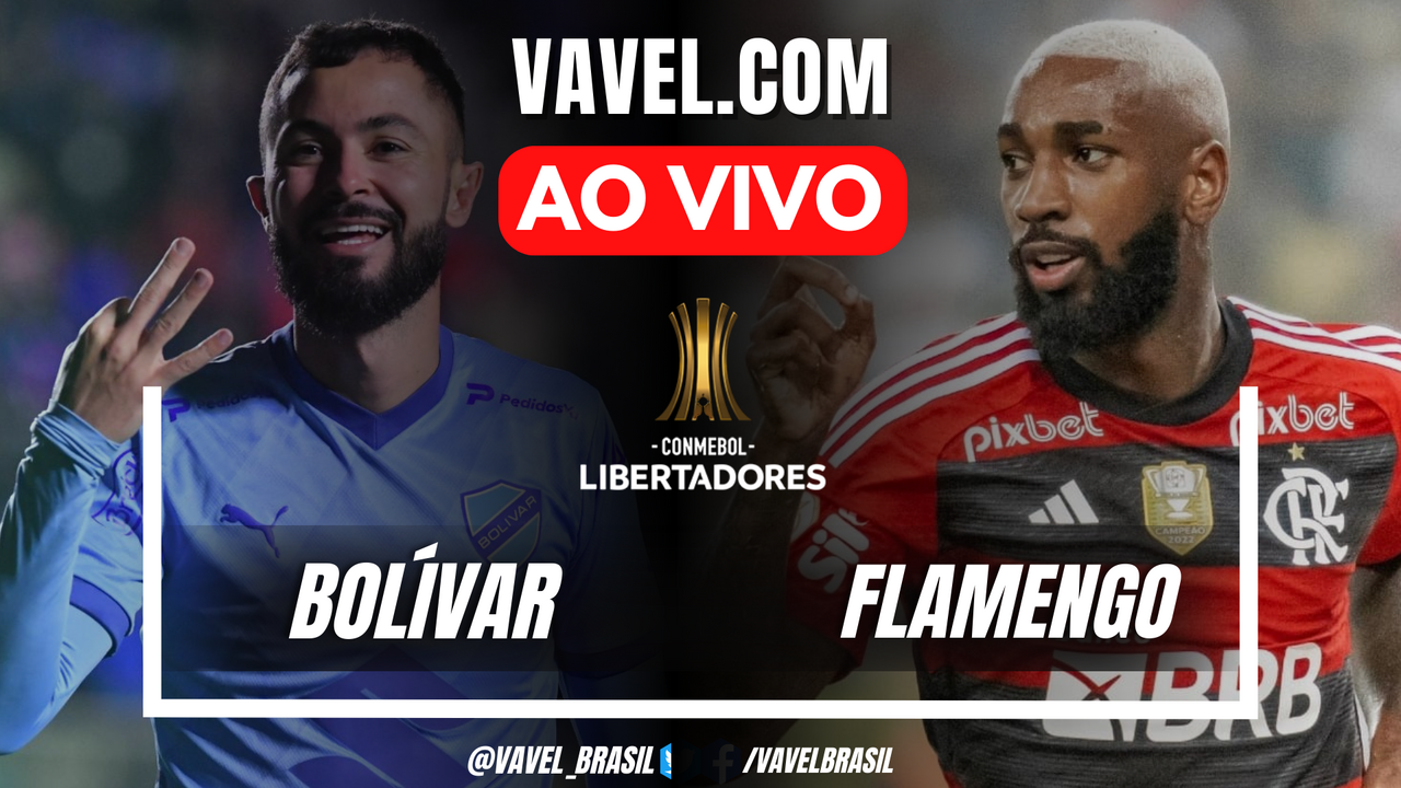 BOLÍVAR X INTERNACIONAL AO VIVO - COPA LIBERTADORES 2023 AO VIVO