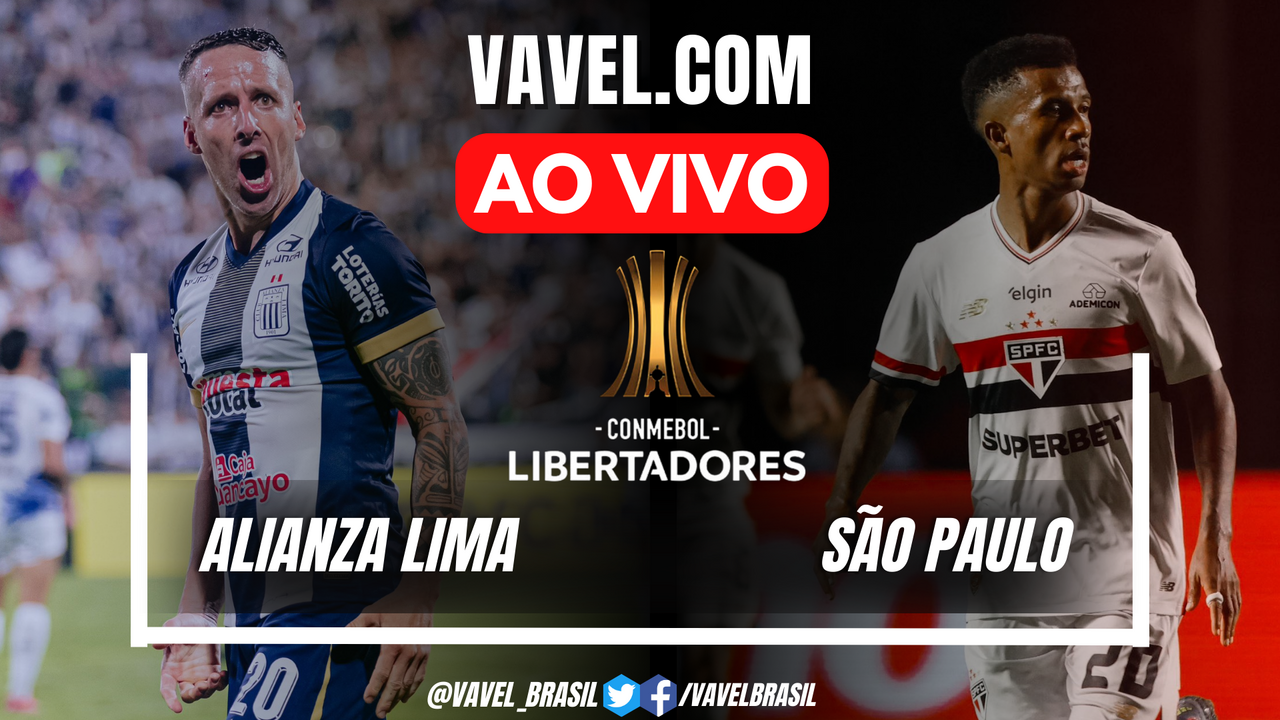 Gols e melhores momentos para Alianza Lima 0x2 São Paulo pela Copa ...