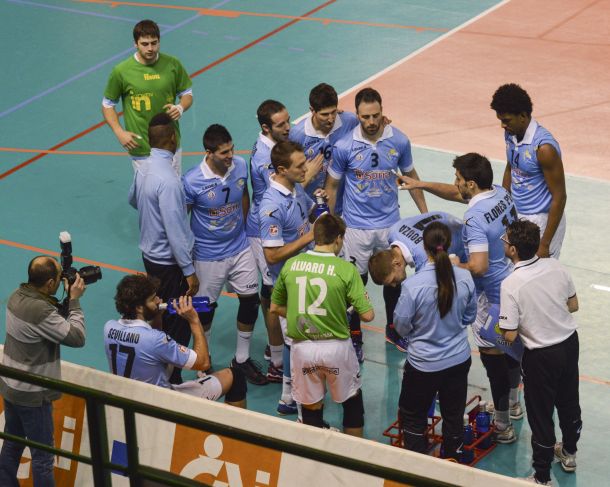 CAI Voleibol Teruel - Río Duero San José: un solo puesto para la final de la Copa del Rey