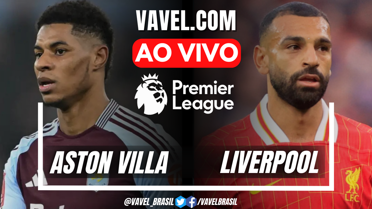 Gols e melhores momentos de Aston Villa x Liverpool pela Premier League (2-2) | 20/02/2025