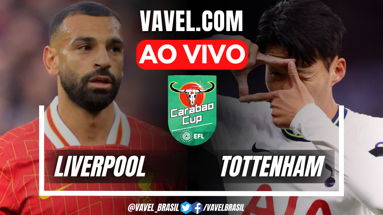 Gols e melhores momentos de Liverpool x Tottenham pela Copa da Liga Inglesa (4-0) | 06/02/2025