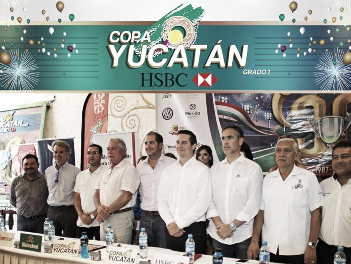 Presentan la XXX Copa Yucatán de Tenis