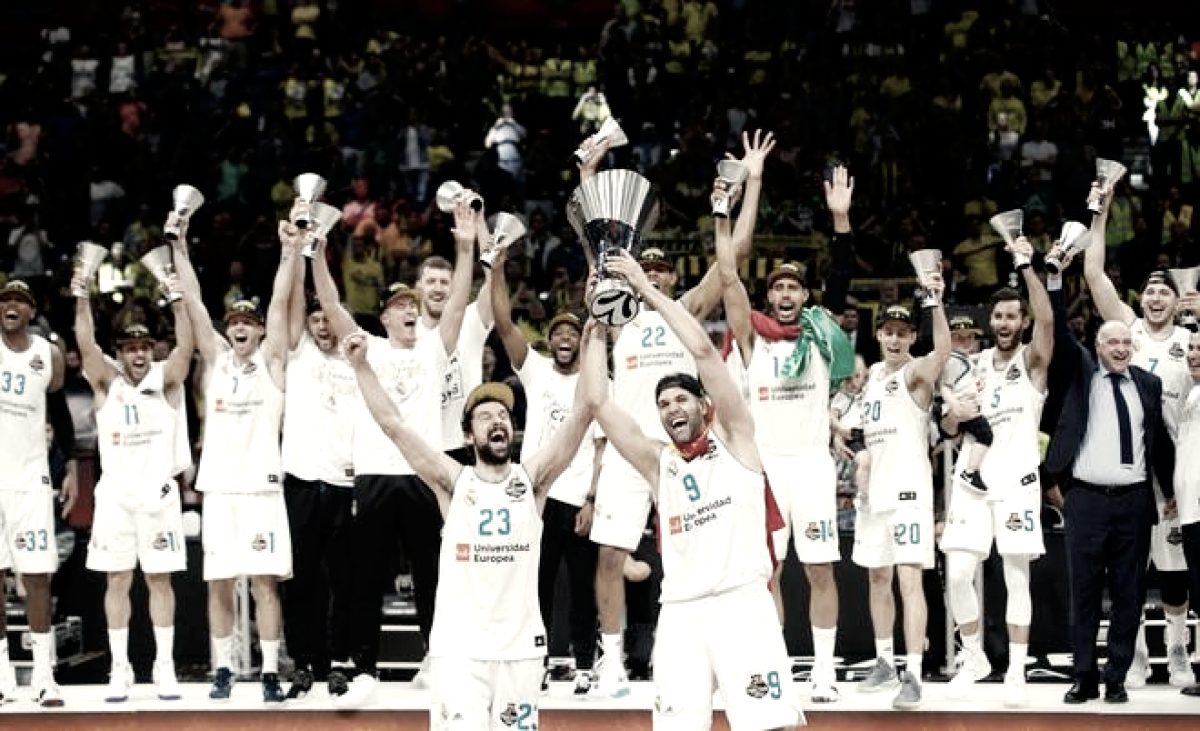 El Real Madrid se proclama campeón de la Turkish Airlines EuroLeague 2017-18