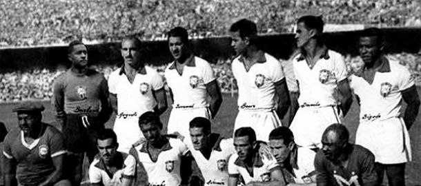 Copa América 1949 Seleção Brasileira massacra adversários com várias