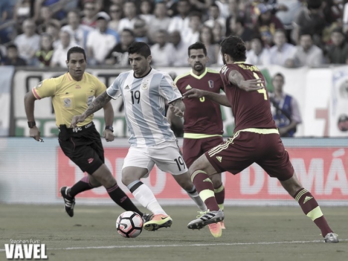 Images and photos of Argentina 4-1 Venezuela in Copa America Centenario 2016
