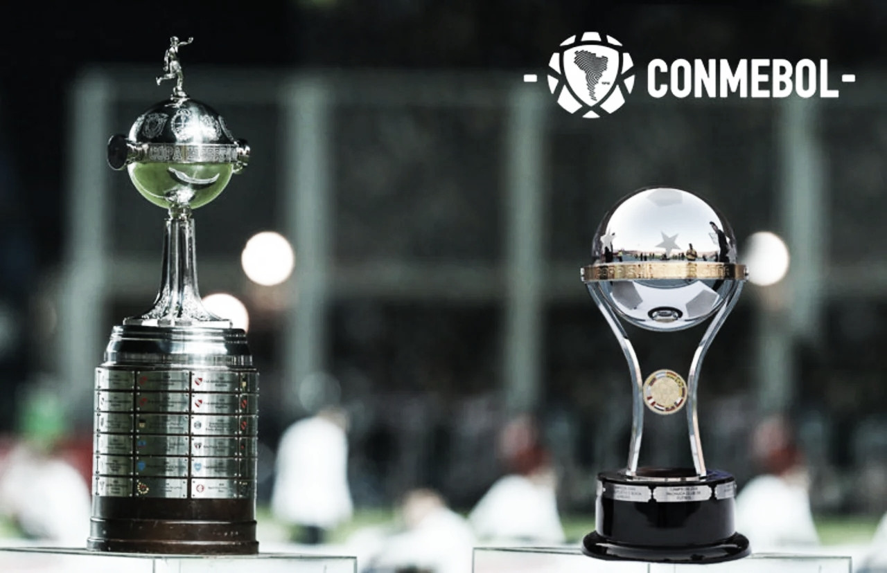 Se sortean los grupos  de las Copas Libertadores y Sudamericana 2019