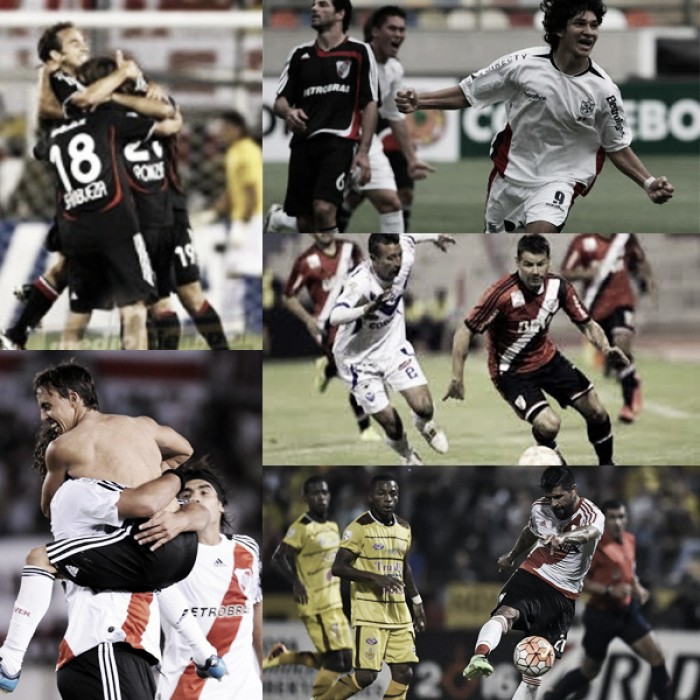 Últimos debuts de Libertadores