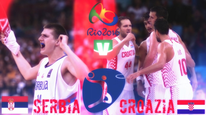 Rio 2016, basket maschile - Più di un semplice derby: Serbia e Croazia si giocano un posto in top four