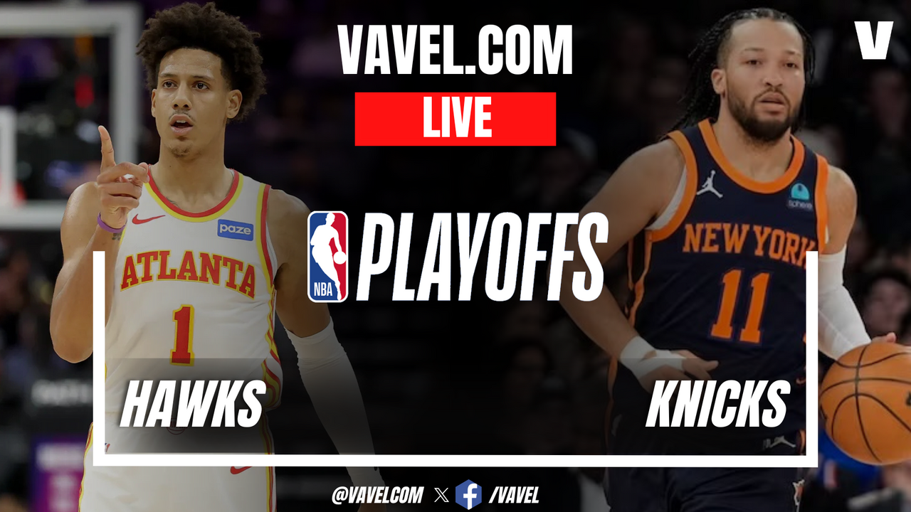 Highlights: Hawks 107-106 Knicks in Game 2 NBA Playoffs
