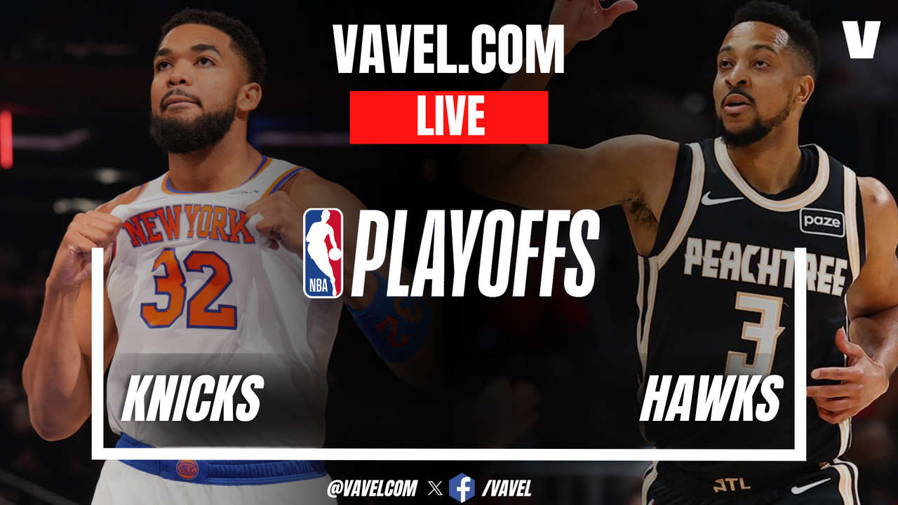 Highlights: Knicks 109-108 Hawks in NBA Playoffs