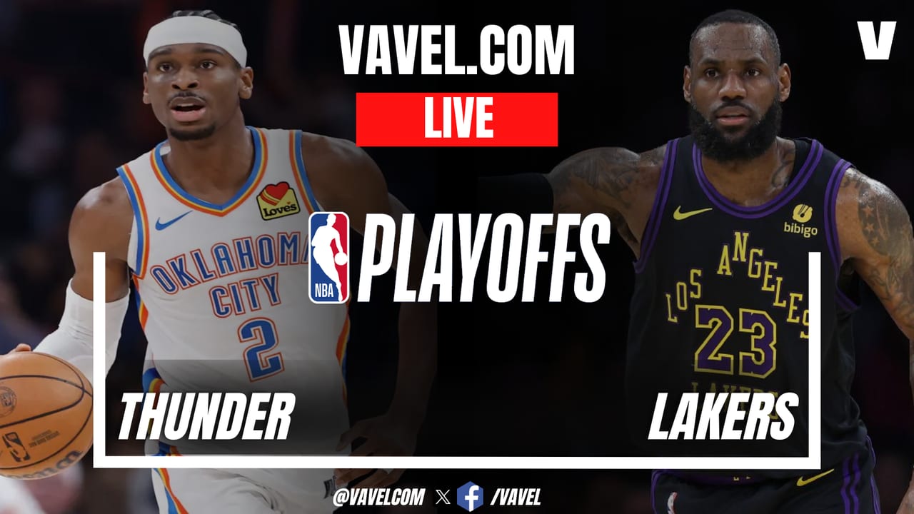 Highlights: Thunder 115-110 Lakers in NBA Playoffs