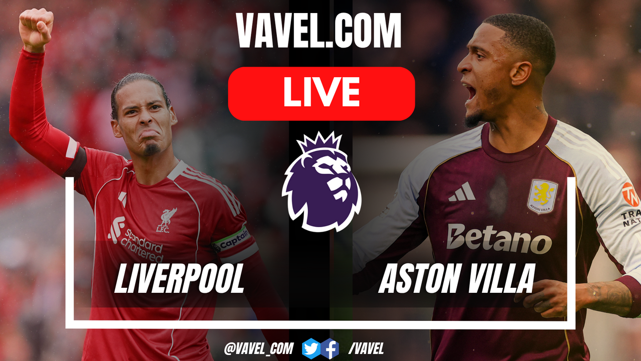 Highlights and goals from Liverpool 2-0 Aston Villa in the Premier League