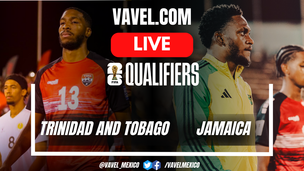 Highlights and goals of Trinidad and Tobago vs Jamaica (1-1) in 2026 World Cup Qualifiers