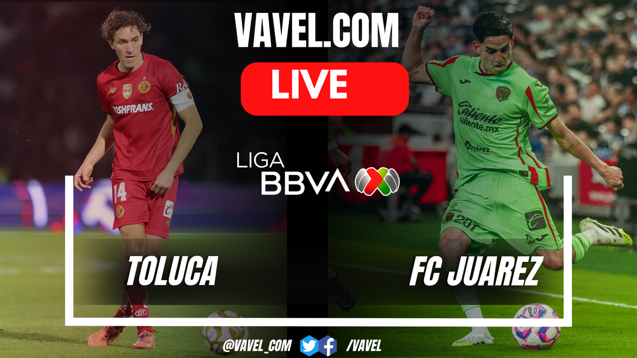 Toluca vs FC Juarez LIVE Score Updates: We will find out who the other semifinalist is (0-0)