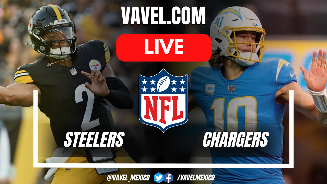 “(LIVE!) Pittsburgh Steelers vs. Los Angeles Chargers, live NFL football online September 22, 2024, live scores, player stats, standings, fantasy games TV channels and more.