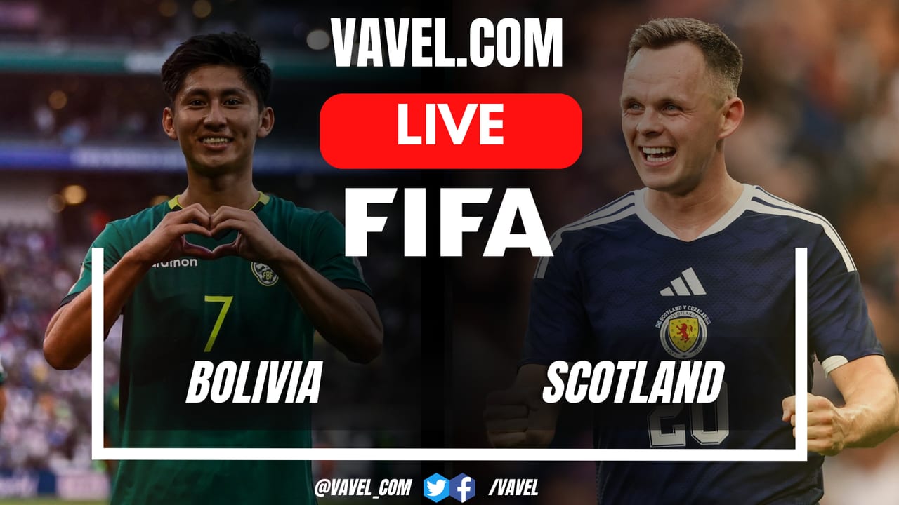 Bolivia vs Scotland LIVE Score Updates in International Friendly Match