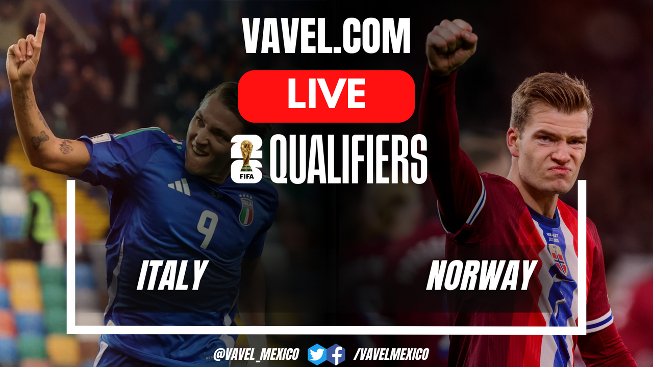 Italy vs Norway LIVE Score Updates: Esposito opens the scoring (1-0)