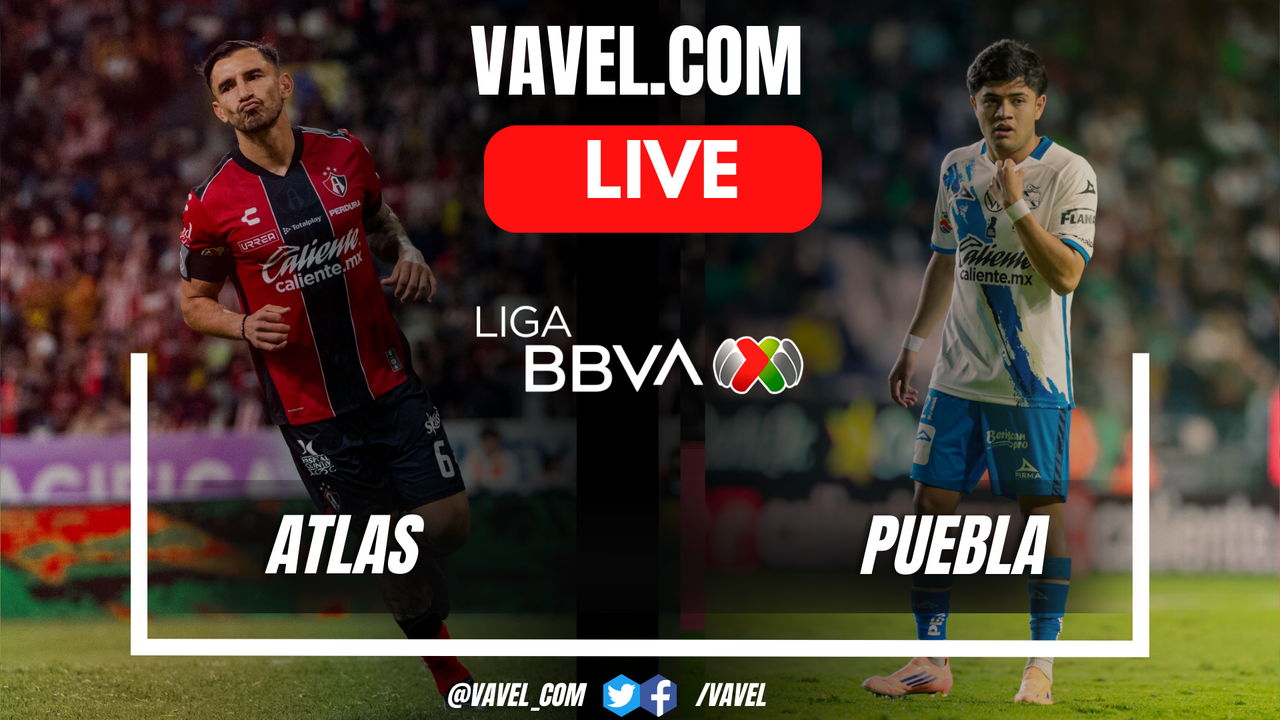 Highlights and goal from Atlas 1-0 Puebla in Liga MX