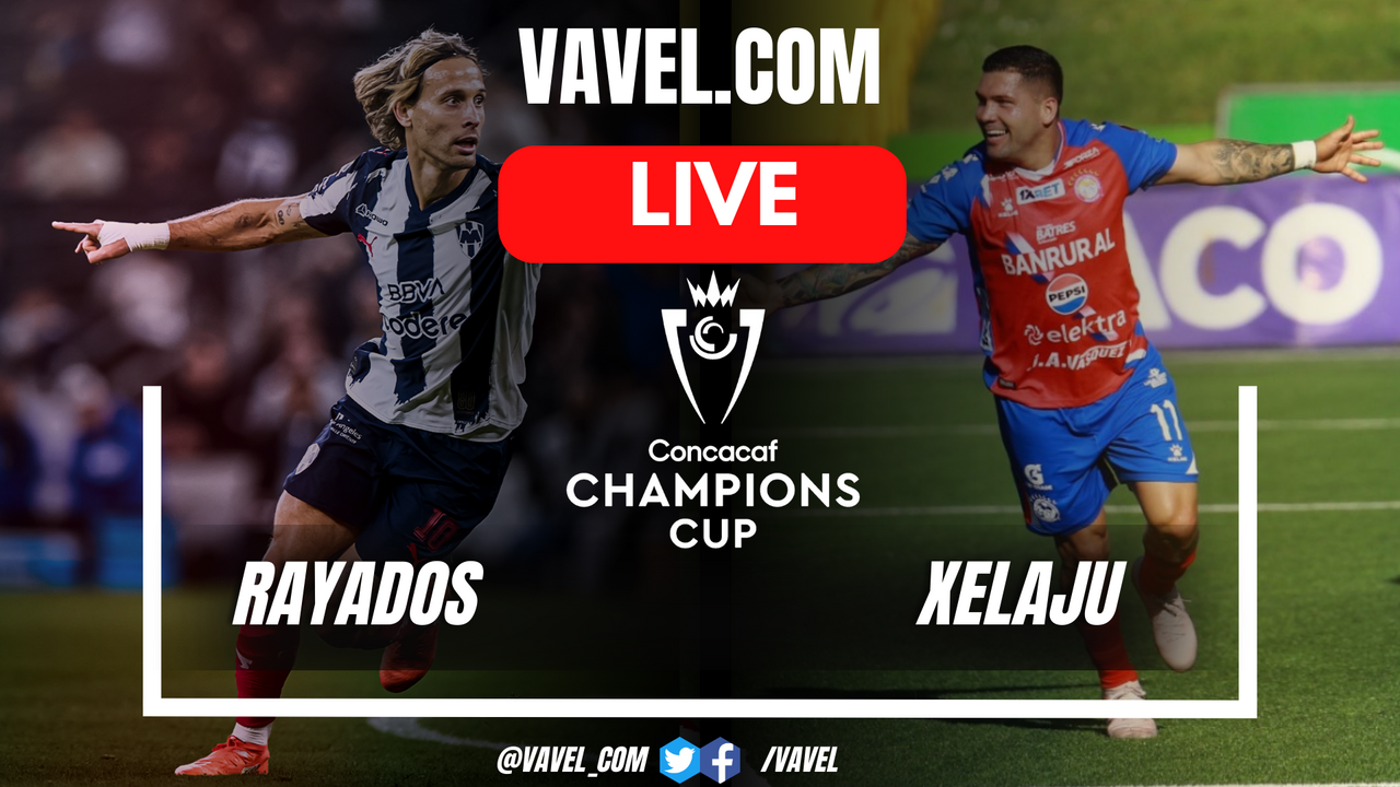 Monterrey vs Xelaju LIVE Score Updates in Concacaf Champions Cup Match