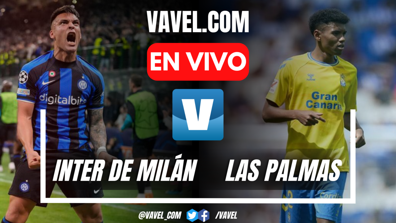 Targets and Highlights of Inter Milan 1-0 Las Palmas in Pleasant Match | 27 July 2024