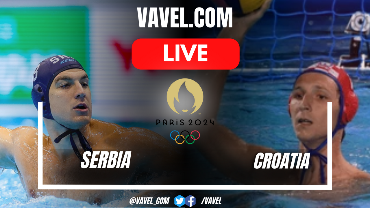 Serbia vs Croatia LIVE Score Updates, Stream Info and How to Watch Men