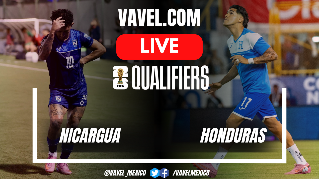 Highlights and goals from Nicaragua 2-0 Honduras in the 2026 World Cup qualifiers