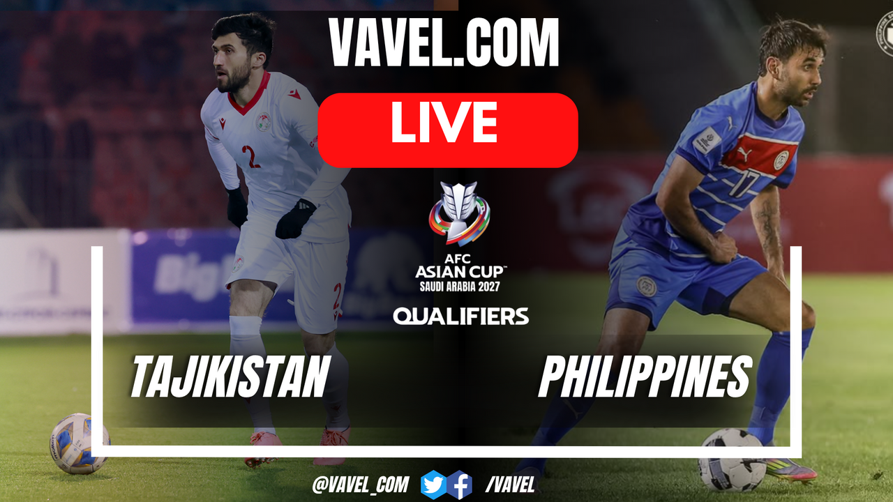 Highlights and goals from Tajikistan 1-1 Philippines in the 2027 Asian Cup Qualifiers