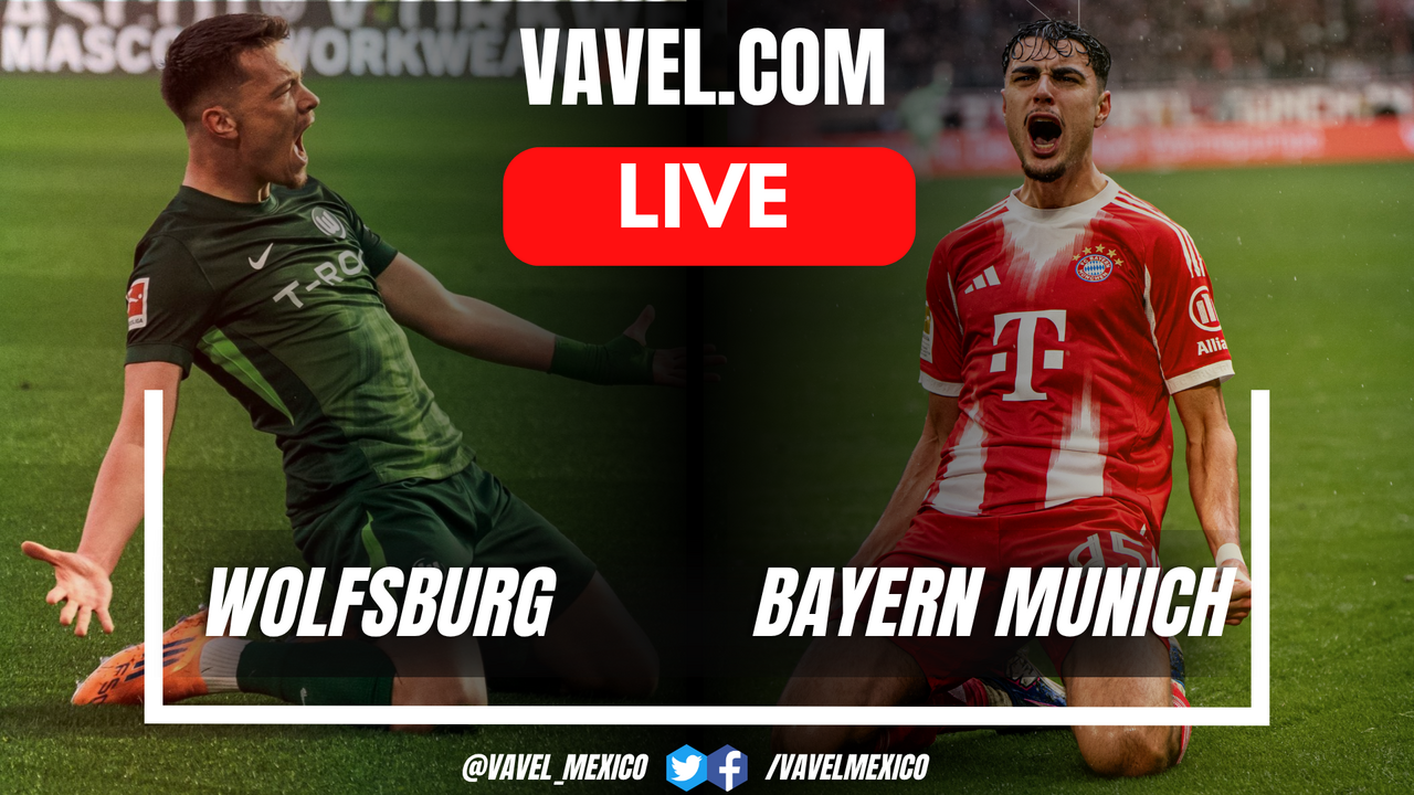 Highlights and goal from Wolfsburg 0-1 Bayern in the Bundesliga | 09/05/2026