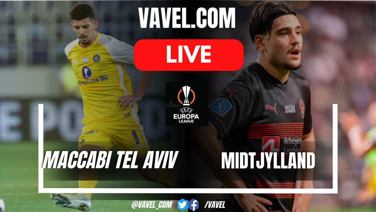 Maccabi Tel Aviv vs Midtjylland EN VIVO, ¿cómo ver transmisión TV online en UEFA Europa League? | 3 Octubre 2024