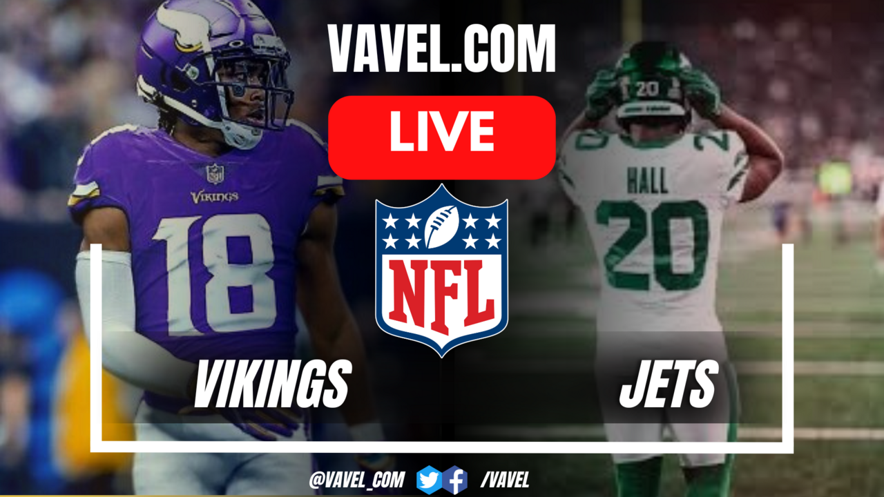 Minnesota Vikings vs New York Jets LIVE Score Updates, Stream Info and