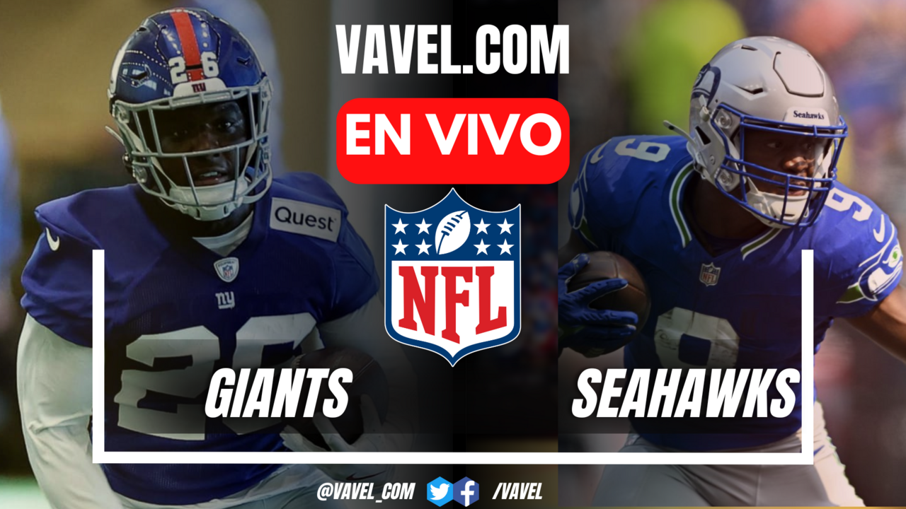 New York Giants vs. Seattle Seahawks LIVE in NFL (10-10) | 6 October