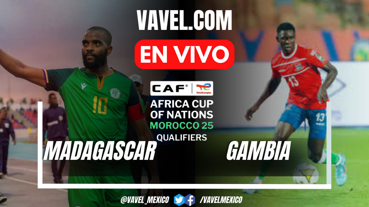 Gol y resumen: Madagascar vs Gambia en Eliminatorias Copa Africana de Naciones | 11 Octubre 2024