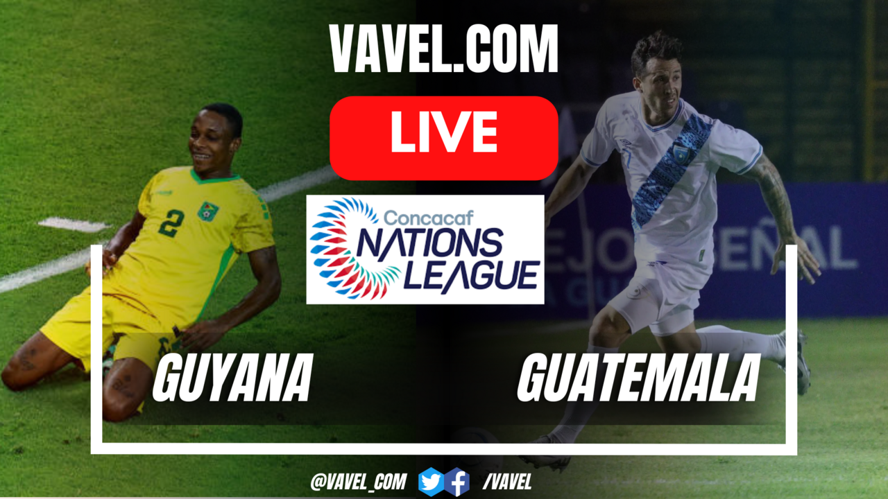 Goals and Highlights Guyana 13 Guatemala in CONCACAF Nations League