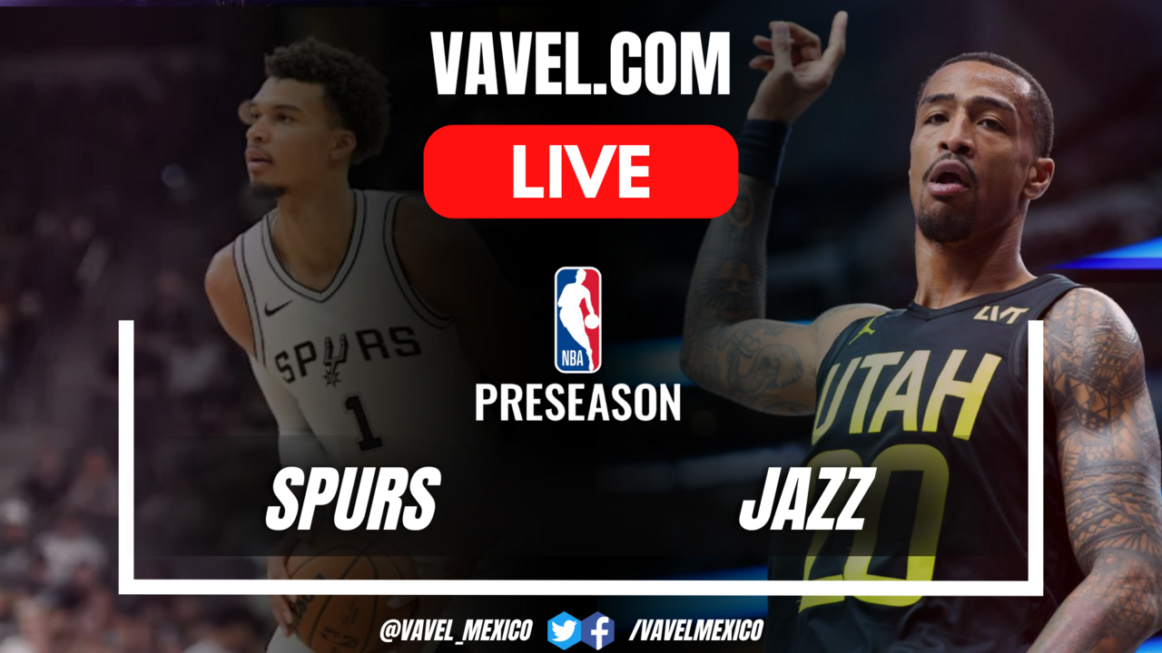 Best moments and highlights: Spurs 126-120 Jazz in NBA preseason | October 12, 2024