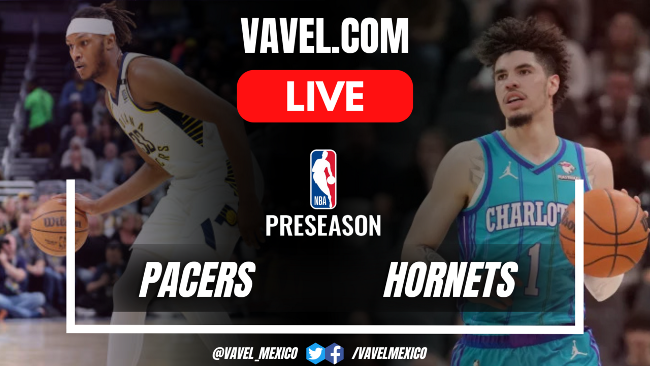 Charlotte vs Indiana Pacers LIVE Score Updates, Stream Info and