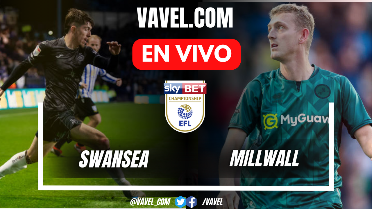 Gol y resumen: Swansea 0-1 Millwall en EFL Championship | 26 Octubre 2024