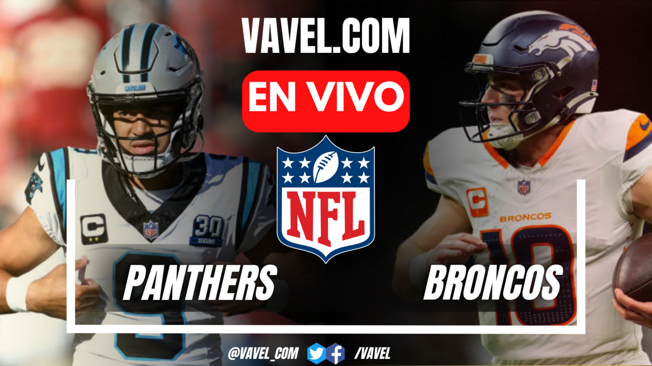 Carolina Panthers vs Denver Broncos EN VIVO, ¿cómo ver transmisión TV online en NFL? | 27 Octubre 2024