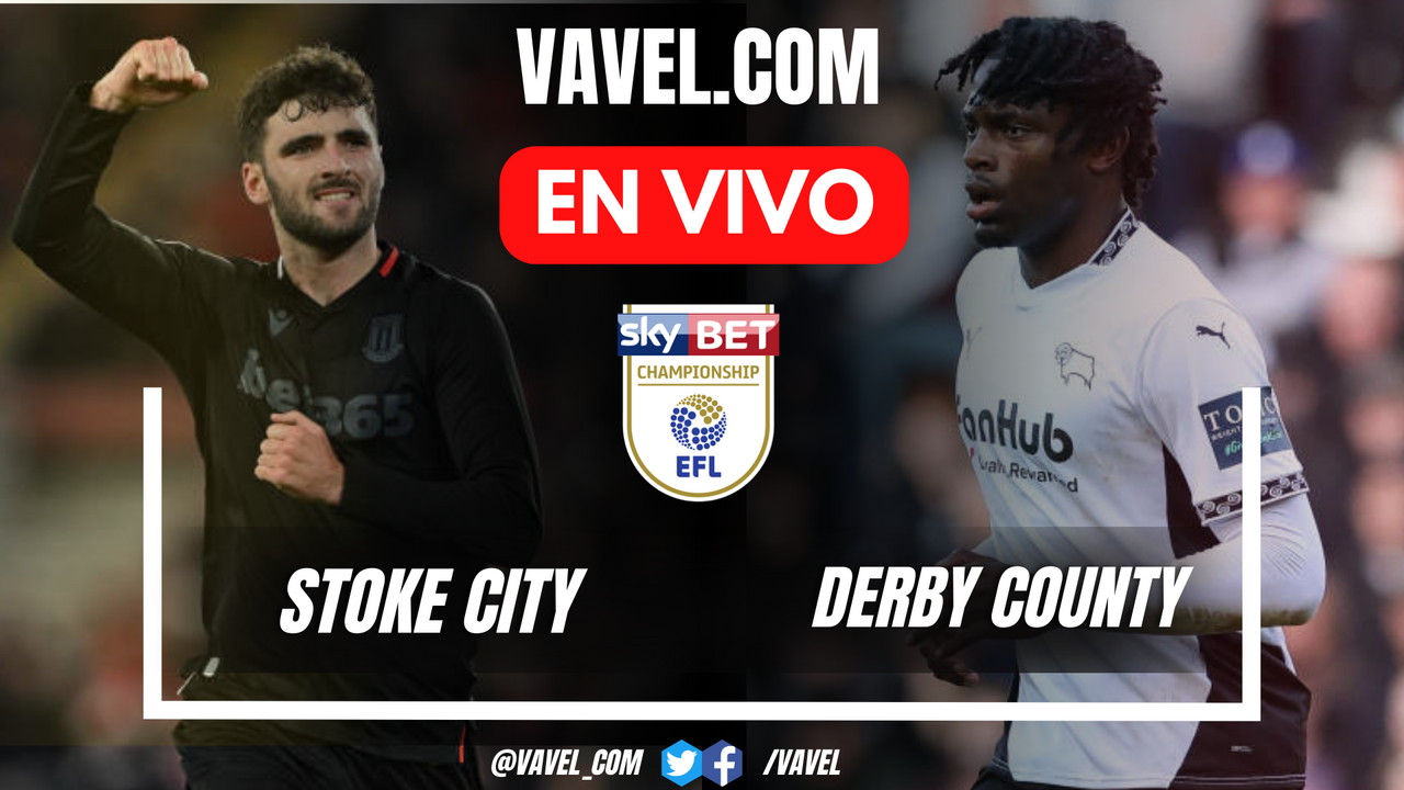 Stoke City vs Derby County EN VIVO, ¿cómo ver transmisión TV online en EFL Championship? | 1 Noviembre 2024