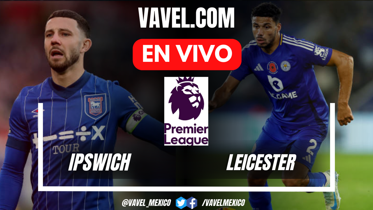 Goals and summary: Ipswich 1-1 Leicester in Premier League | November 2, 2024