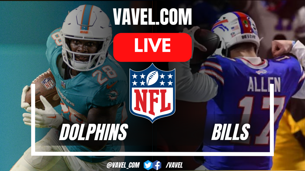 Miami Dolphins vs Buffalo Bills LIVE Score Updates, Stream Info and How