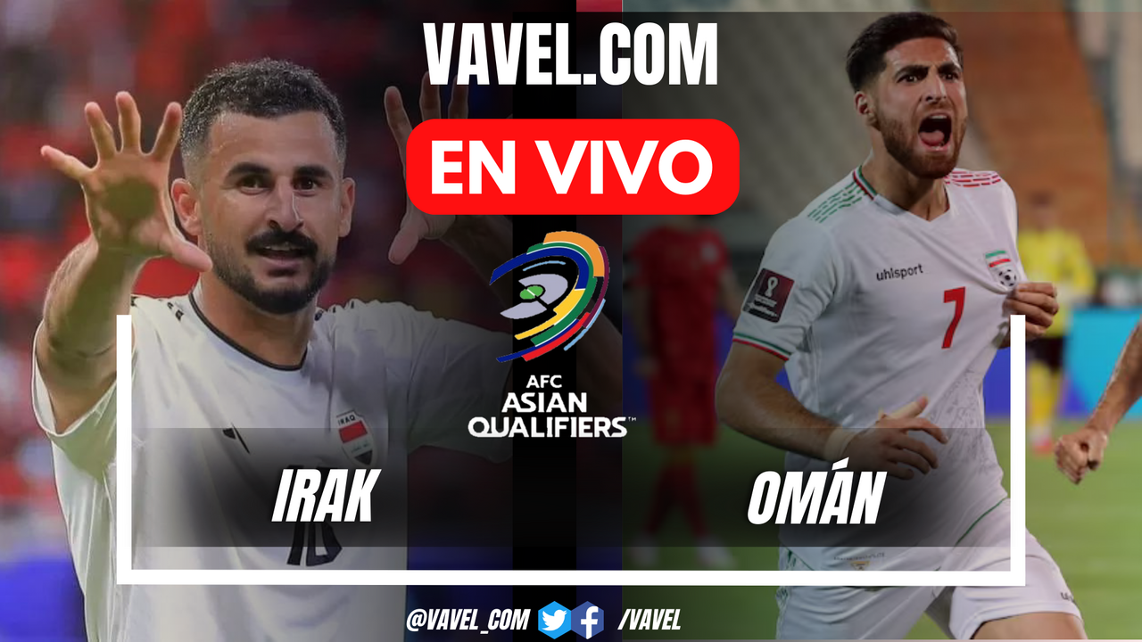 Gol y resumen: Irak 1-0 Omán en Eliminatorias rumbo al mundial. | 5 Septiembre 2024