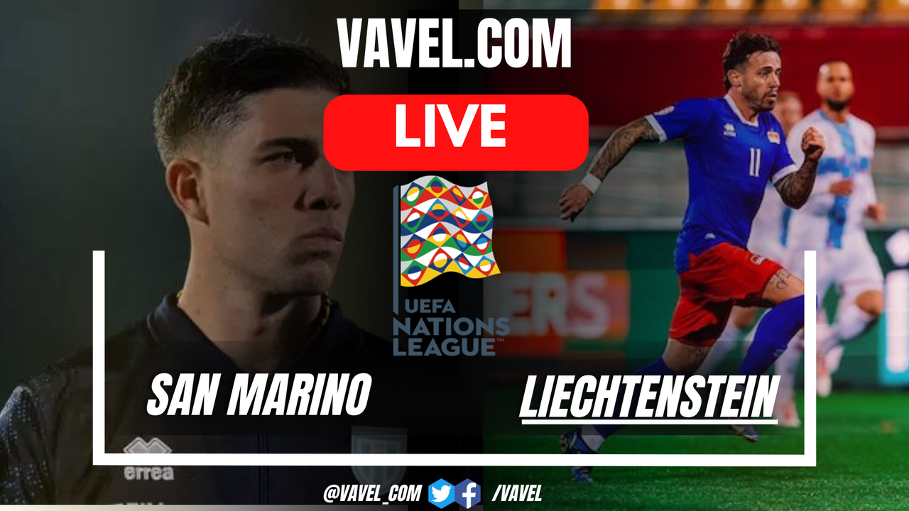Goal and summary: San Marino 1-0 Liechtenstein in UEFA Nations League