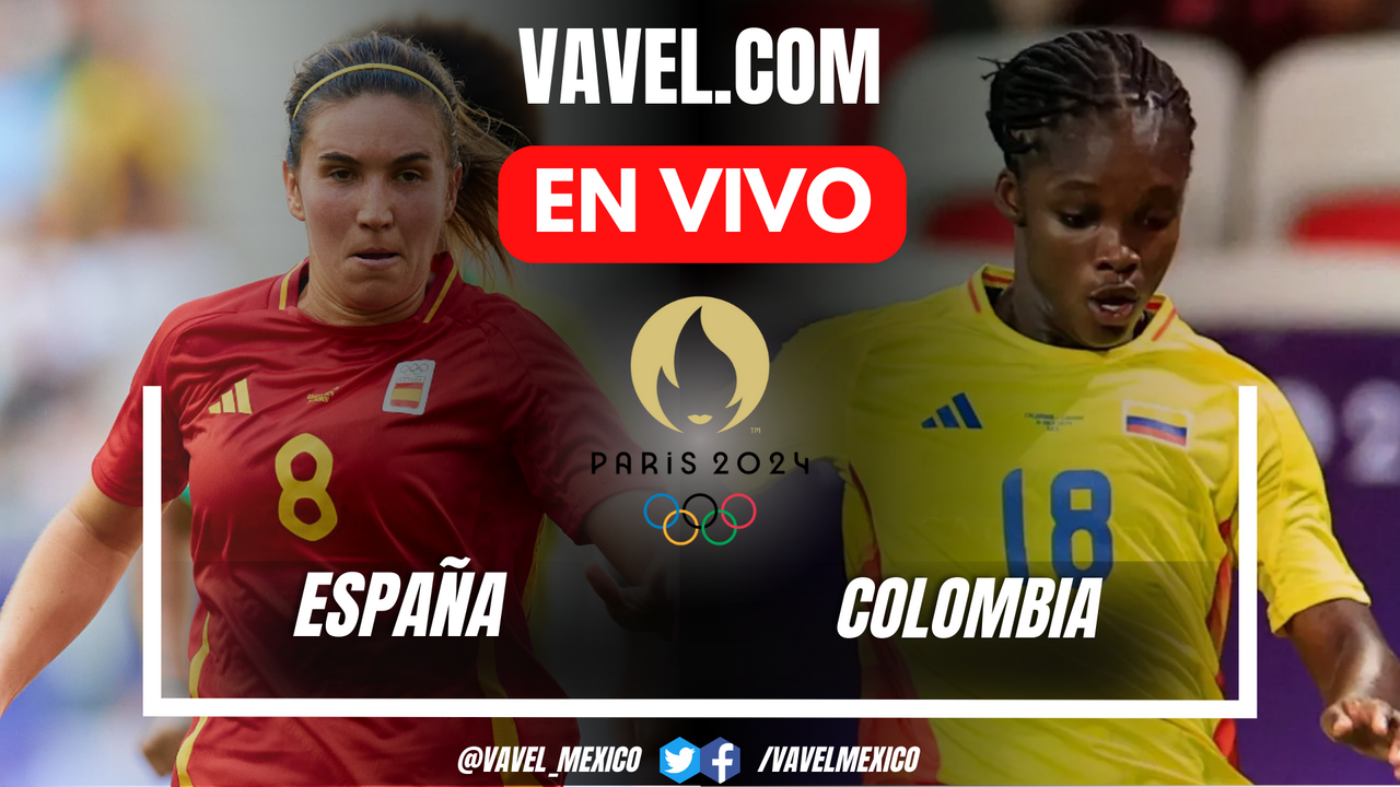 Spain vs Colombia LIVE (2-2)