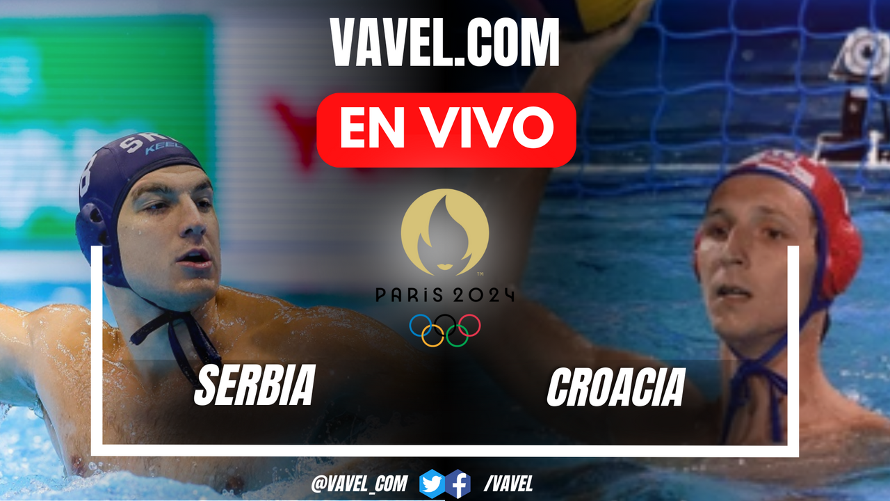 Goles y Resumen: Serbia 13-11 Croacia en waterpolo masculino en Juegos Olímpicos | 11 Agosto 2024