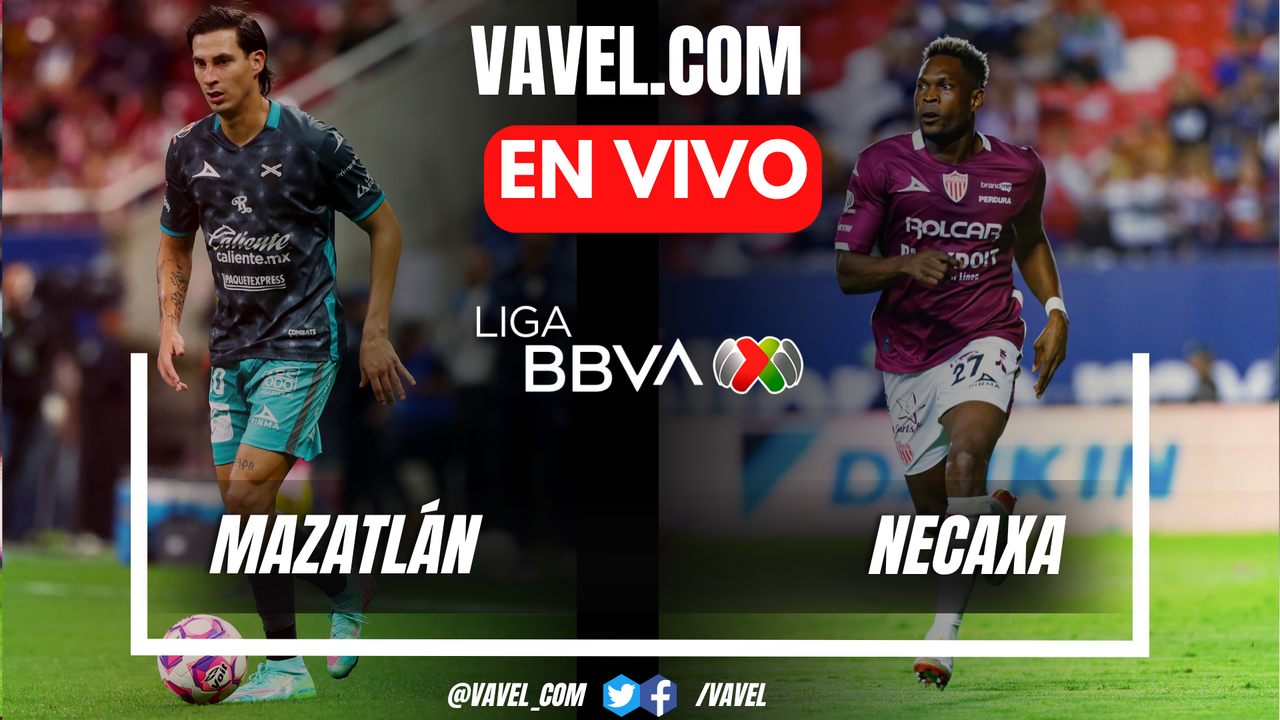 Mazatlán vs Necaxa live blog